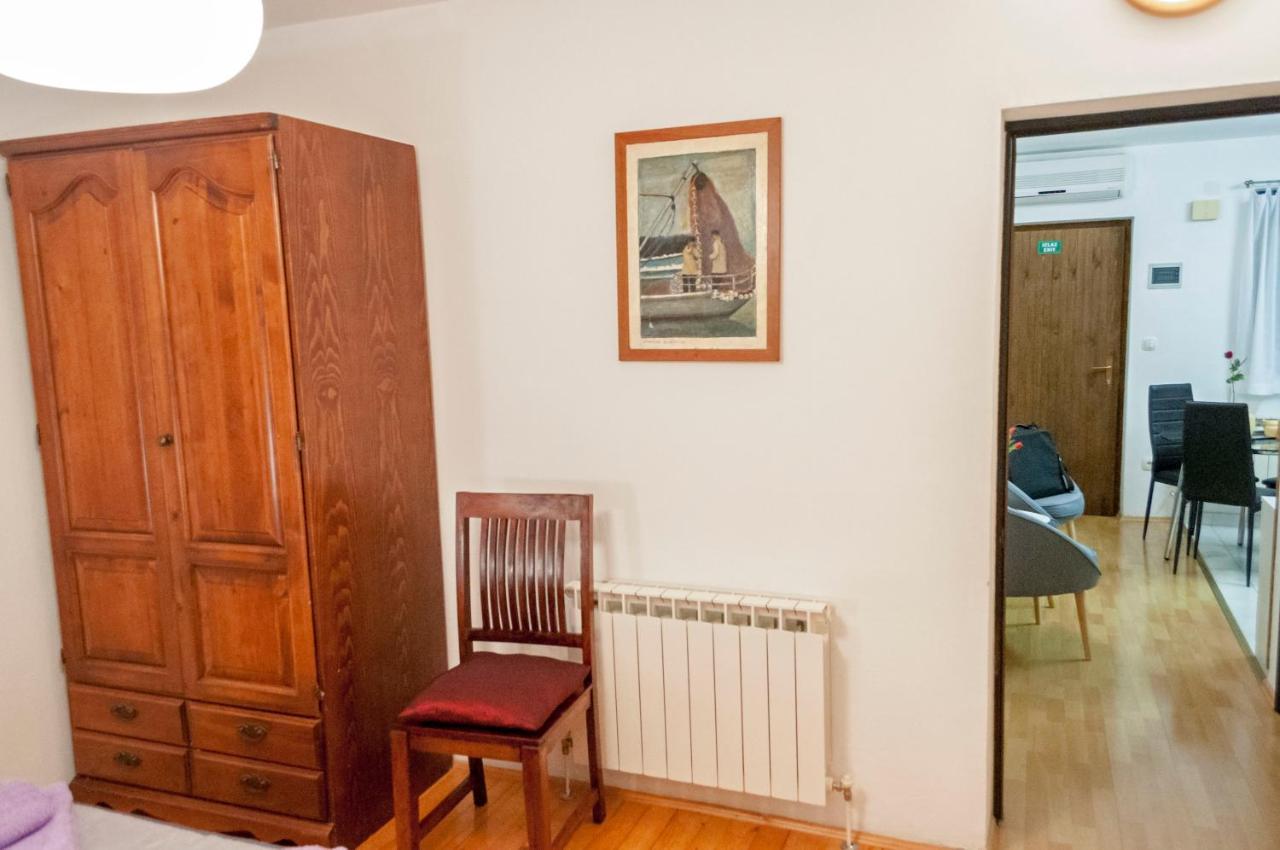 Apartment Rosa 1 Rovinj Luaran gambar